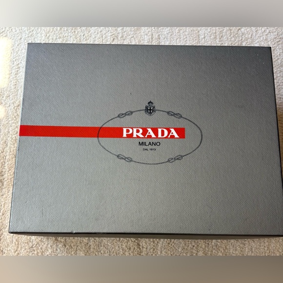 Men’s Prada High-Top Trainers sneaker -Prada main image 10